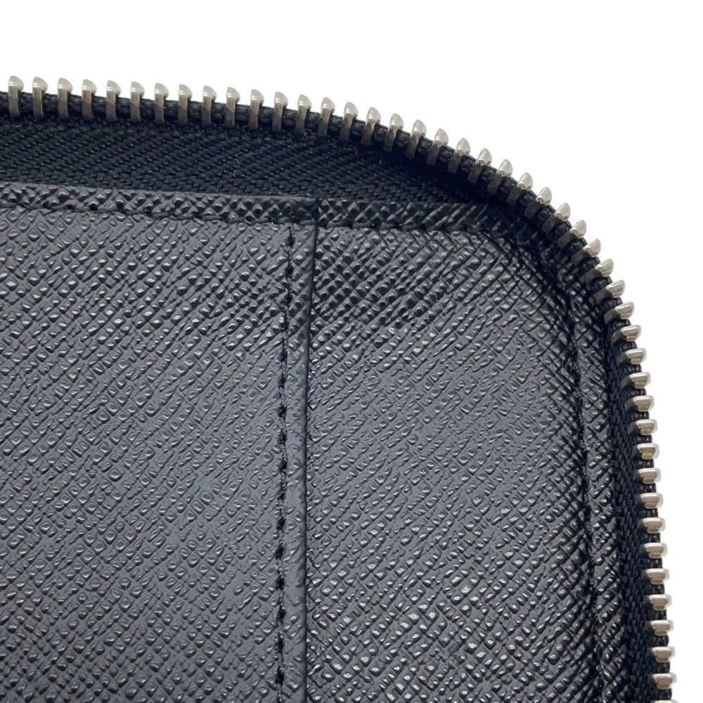LOUIS VUITTON Zippy Organizer NoirN63077 Damier Graphite