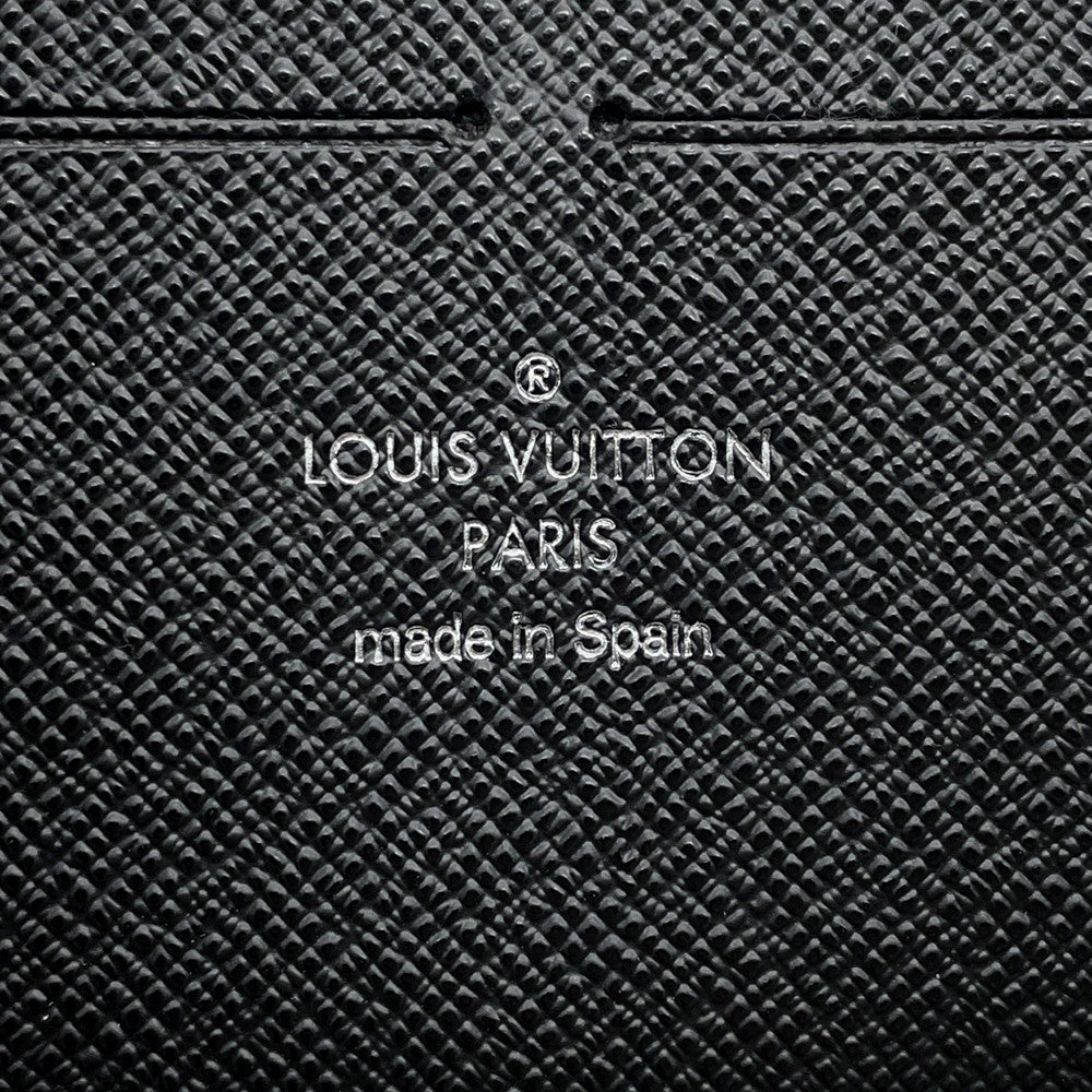 LOUIS VUITTON Zippy Organizer NoirN63077 Damier Graphite