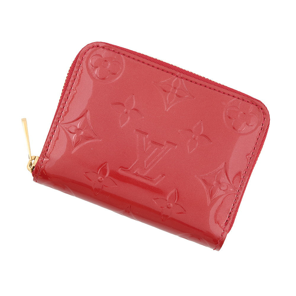 LOUIS VUITTON Zippy Coin Purse Pomme DamourM93608 Monogram Vernis Leather