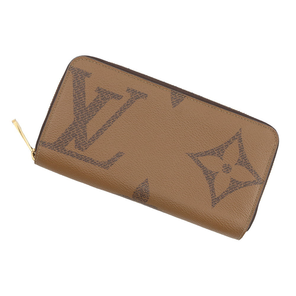 LOUIS VUITTON Zippy Wallet NoirM69353 Monogram / Giant / Monogram Reverse Canvas