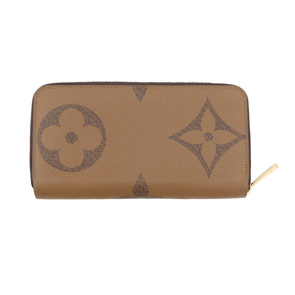 LOUIS VUITTON Zippy Wallet NoirM69353 Monogram / Giant / Monogram Reverse Canvas