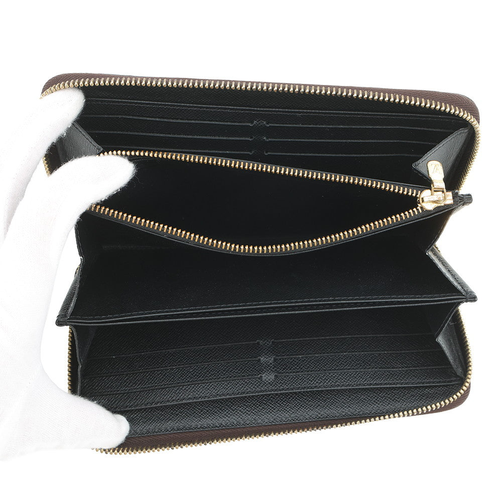 LOUIS VUITTON Zippy Wallet NoirM69353 Monogram / Giant / Monogram Reverse Canvas