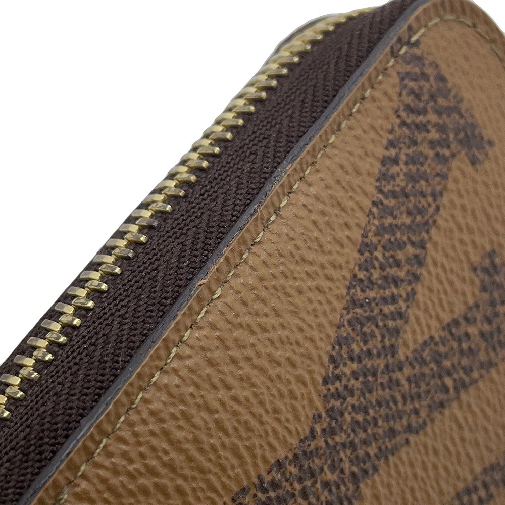 LOUIS VUITTON Zippy Wallet NoirM69353 Monogram / Giant / Monogram Reverse Canvas