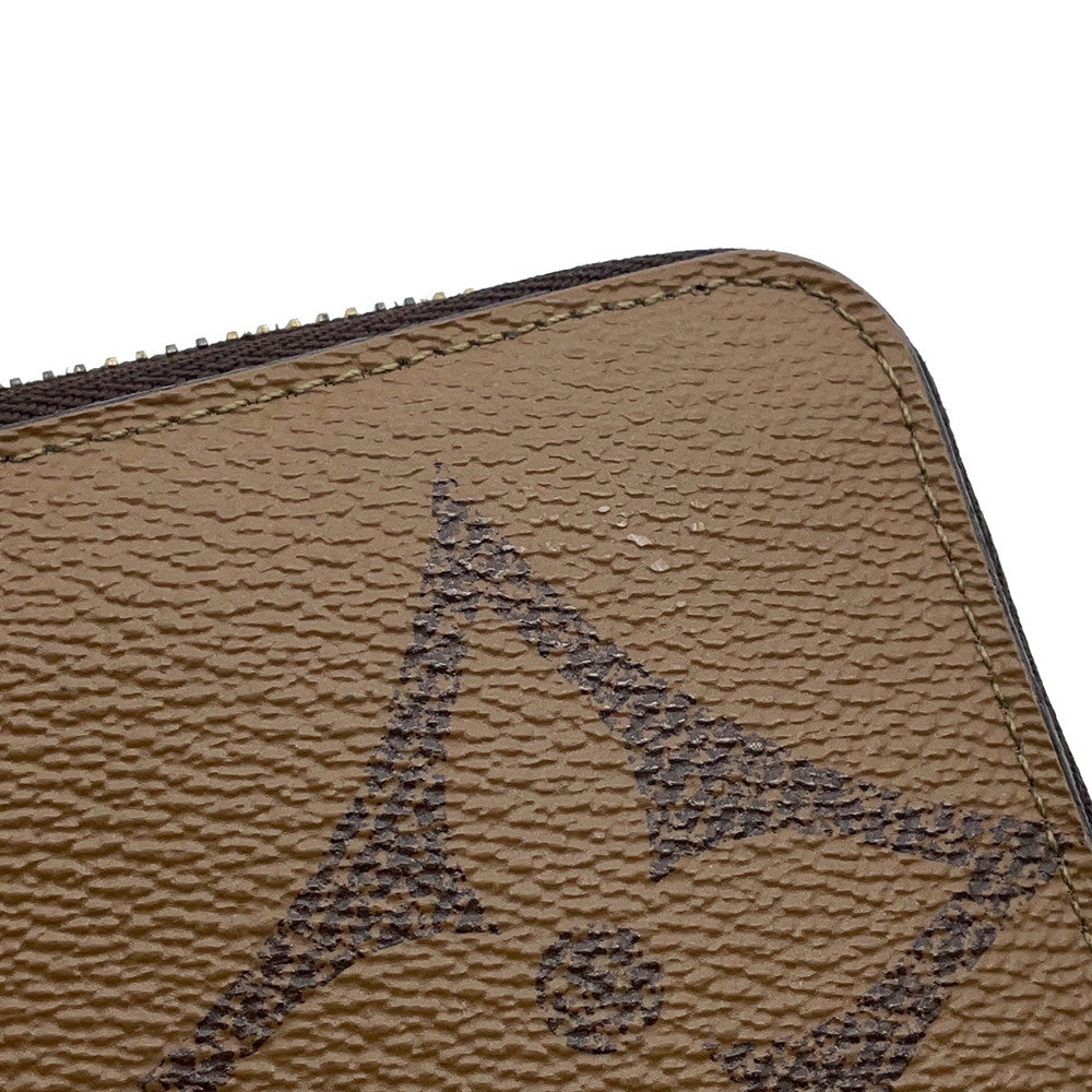 LOUIS VUITTON Zippy Wallet NoirM69353 Monogram / Giant / Monogram Reverse Canvas