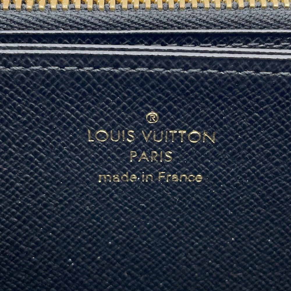 LOUIS VUITTON Zippy Wallet NoirM69353 Monogram / Giant / Monogram Reverse Canvas