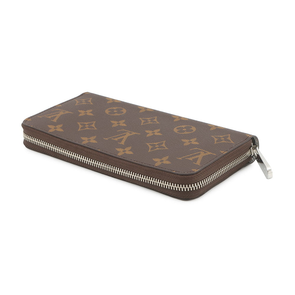 LOUIS VUITTON Zippy Wallet_Japan Limited Edition SilverM27029 Monogram