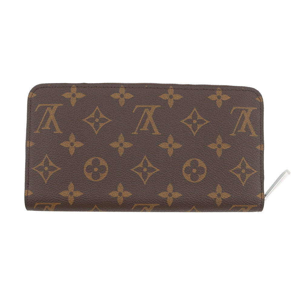 LOUIS VUITTON Zippy Wallet_Japan Limited Edition SilverM27029 Monogram