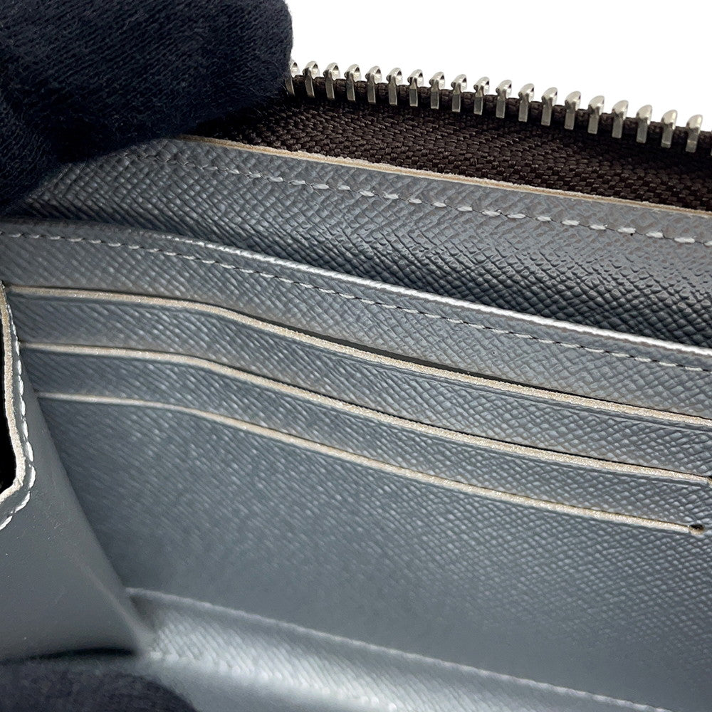 LOUIS VUITTON Zippy Wallet_Japan Limited Edition SilverM27029 Monogram
