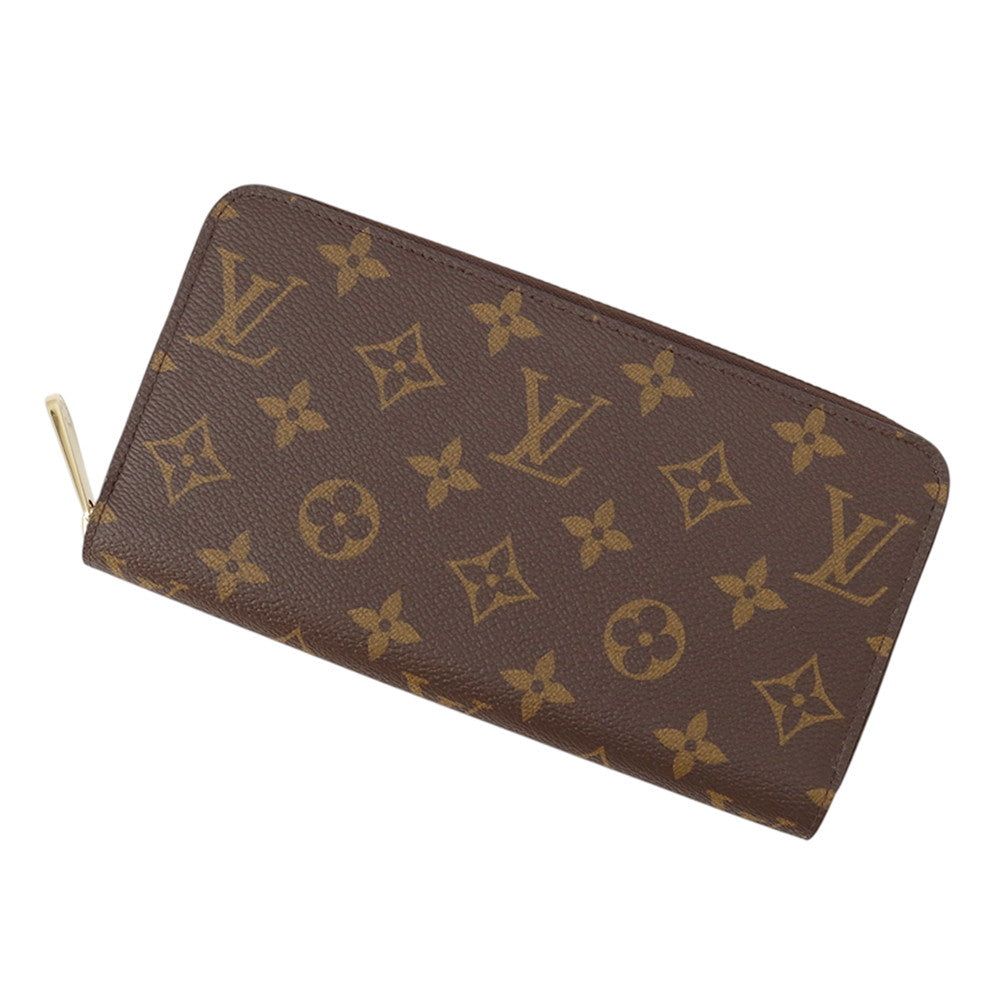 LOUIS VUITTON Zippy Wallet BrownM42616 Monogram