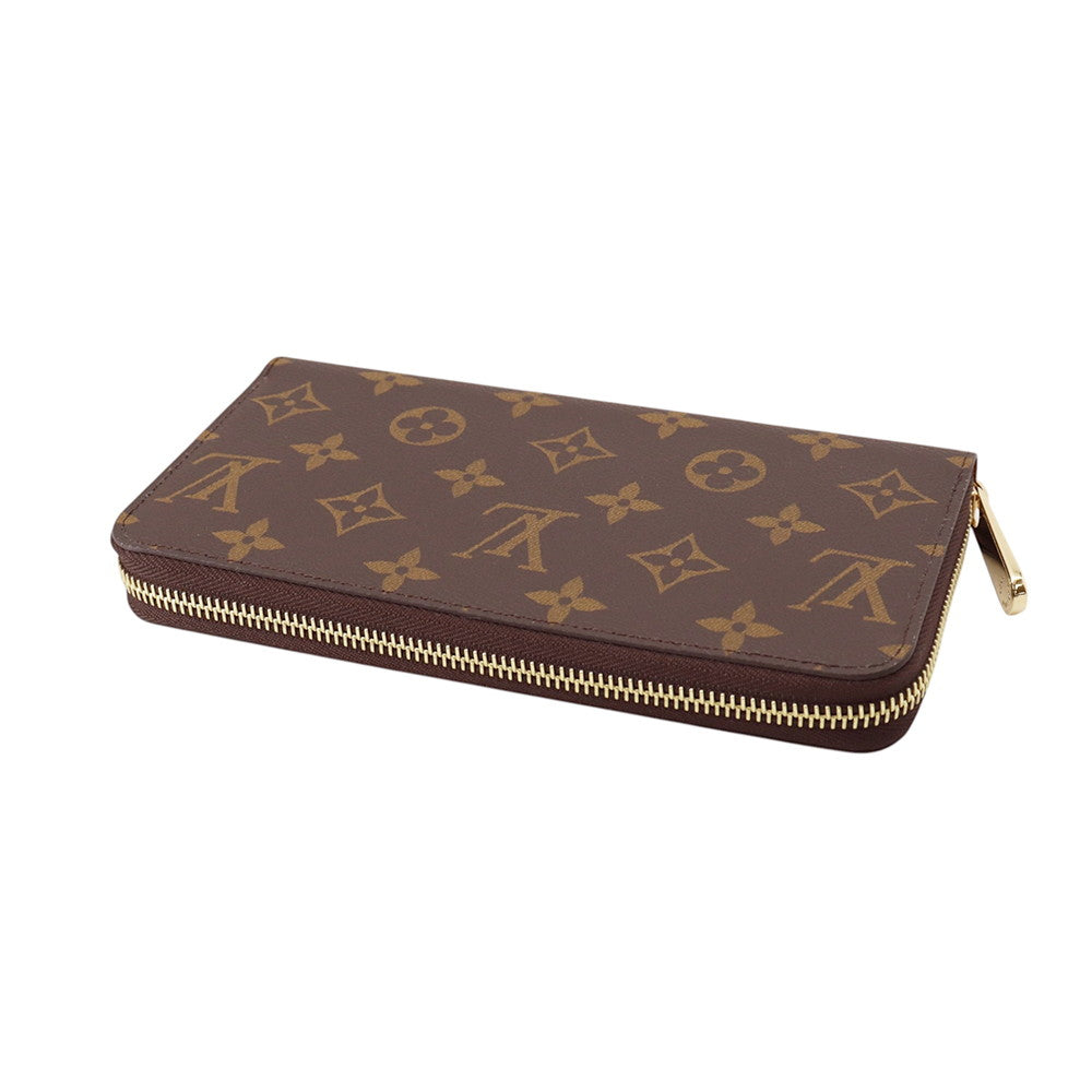 LOUIS VUITTON Zippy Wallet BrownM42616 Monogram