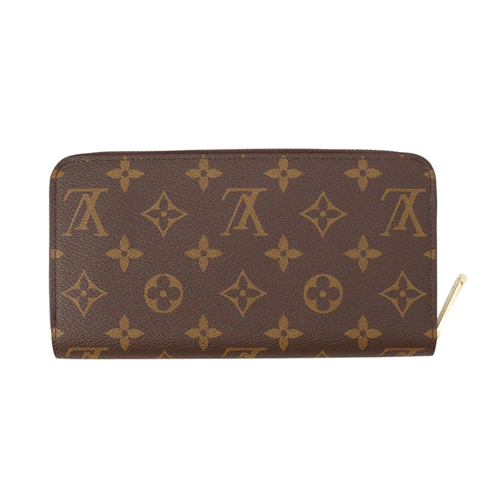 LOUIS VUITTON Zippy Wallet BrownM42616 Monogram