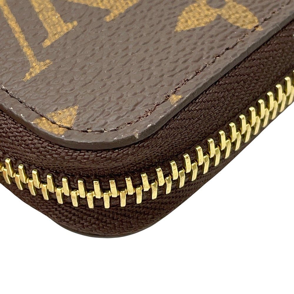 LOUIS VUITTON Zippy Wallet BrownM42616 Monogram