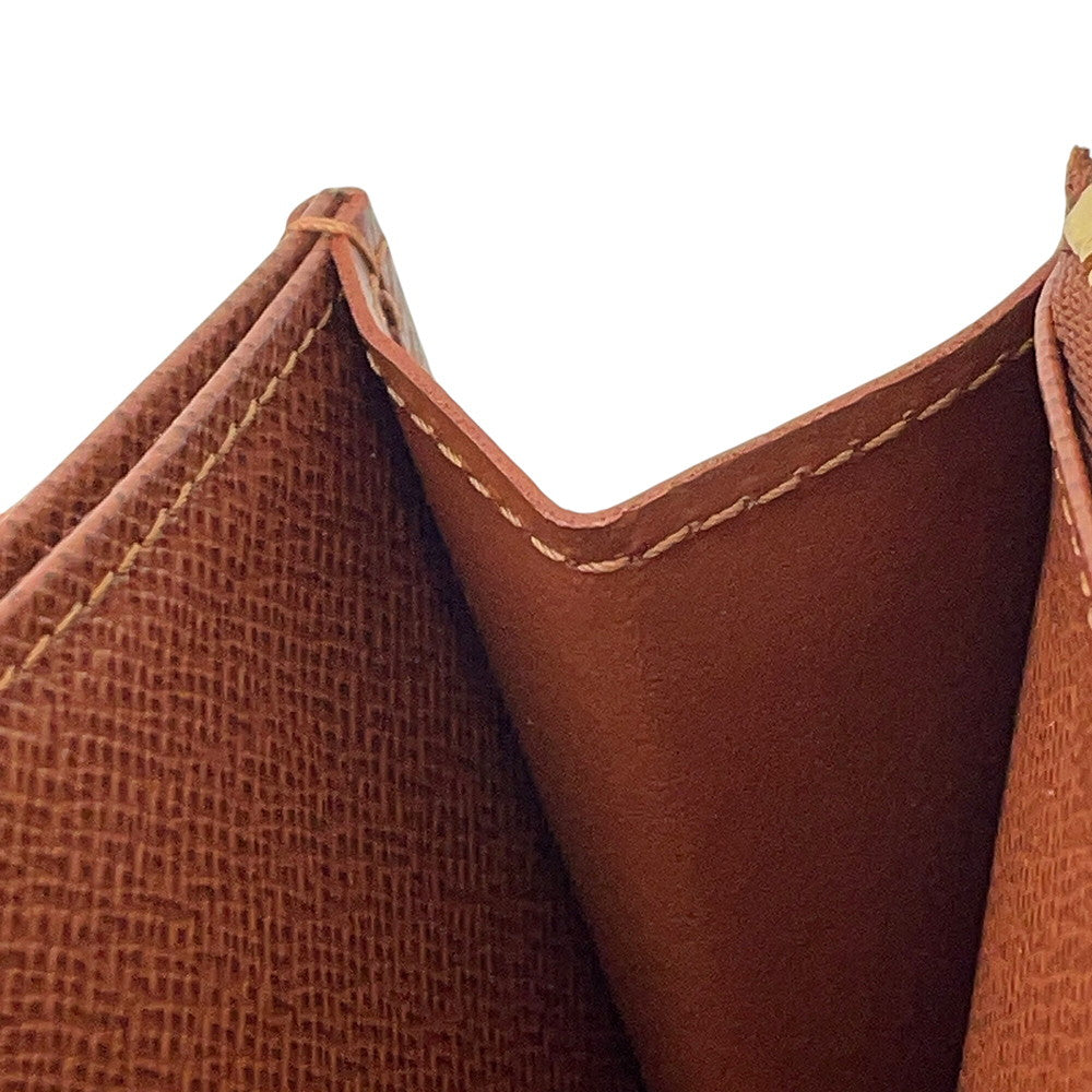 LOUIS VUITTON Zippy Wallet BrownM42616 Monogram