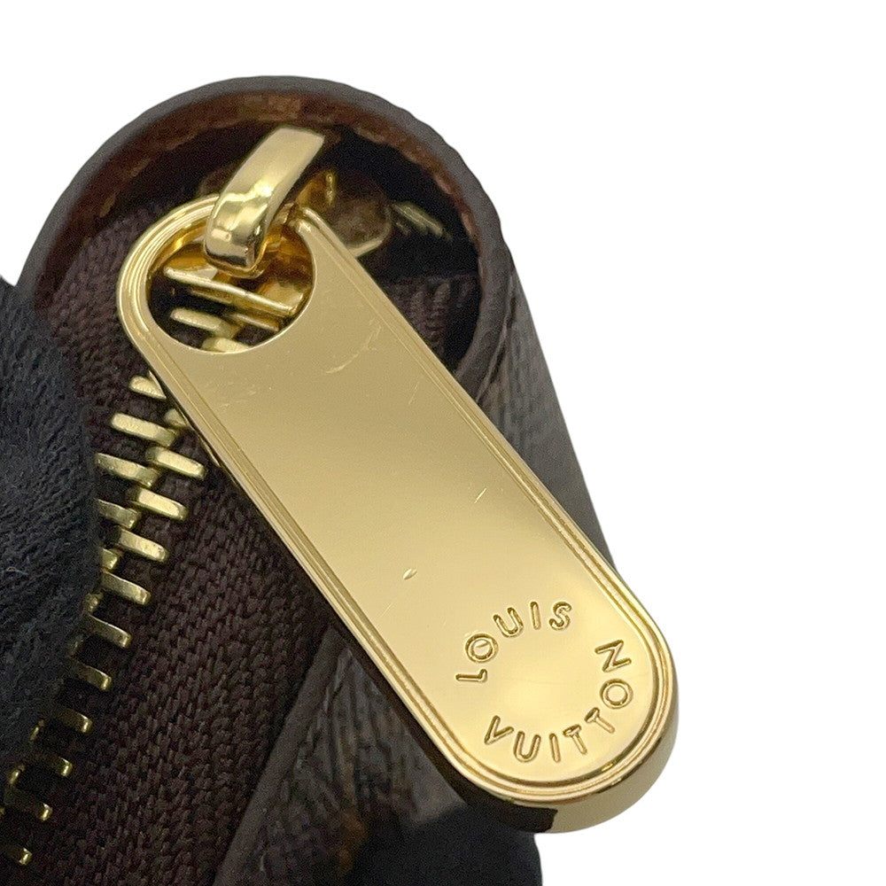 LOUIS VUITTON Zippy Wallet BrownM42616 Monogram