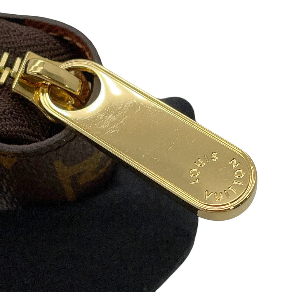 LOUIS VUITTON Zippy Wallet BrownM42616 Monogram