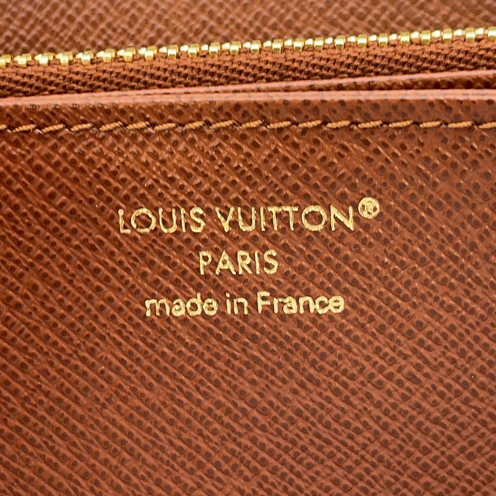 LOUIS VUITTON Zippy Wallet BrownM42616 Monogram