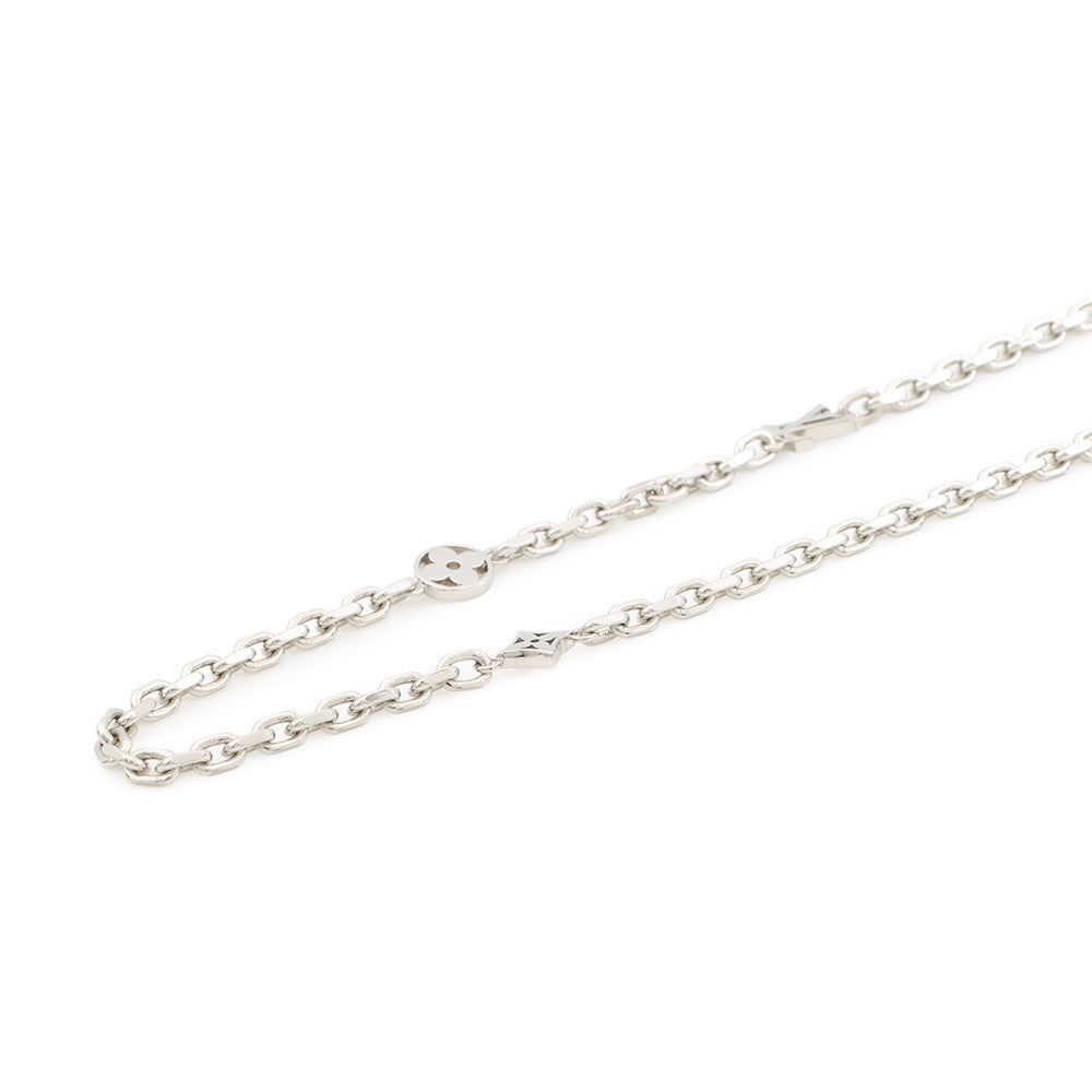 LOUIS VUITTON Chain・LV Yours Necklace PalladiumM02739 Metal