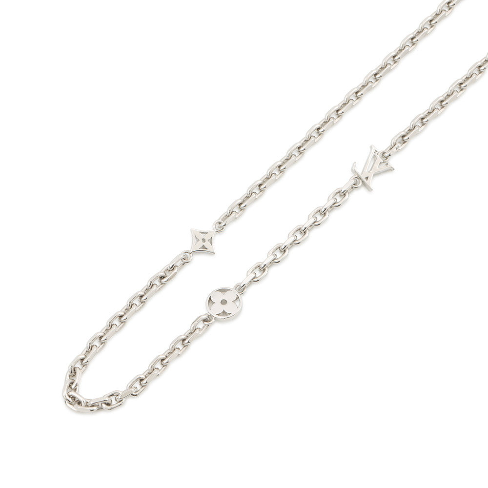 LOUIS VUITTON Chain・LV Yours Necklace PalladiumM02739 Metal