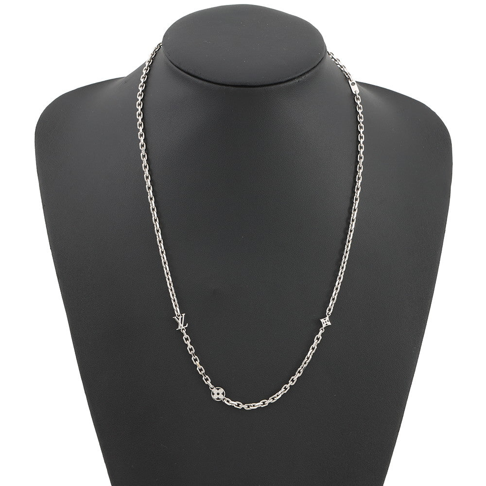 LOUIS VUITTON Chain・LV Yours Necklace PalladiumM02739 Metal