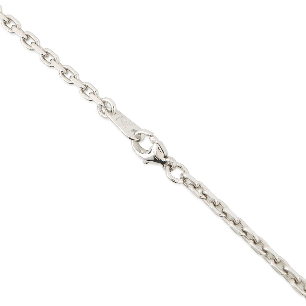 LOUIS VUITTON Chain・LV Yours Necklace PalladiumM02739 Metal