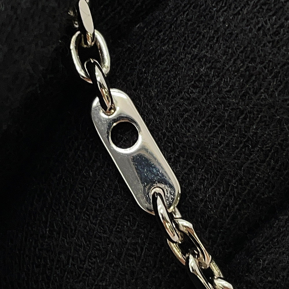 LOUIS VUITTON Chain・LV Yours Necklace PalladiumM02739 Metal