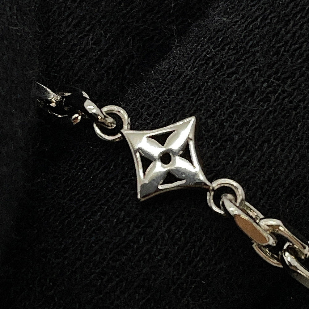 LOUIS VUITTON Chain・LV Yours Necklace PalladiumM02739 Metal
