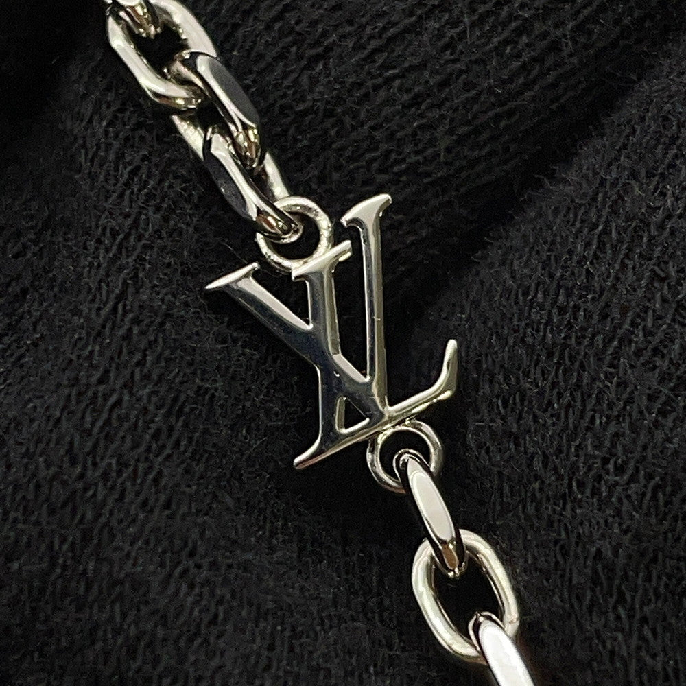 LOUIS VUITTON Chain・LV Yours Necklace PalladiumM02739 Metal