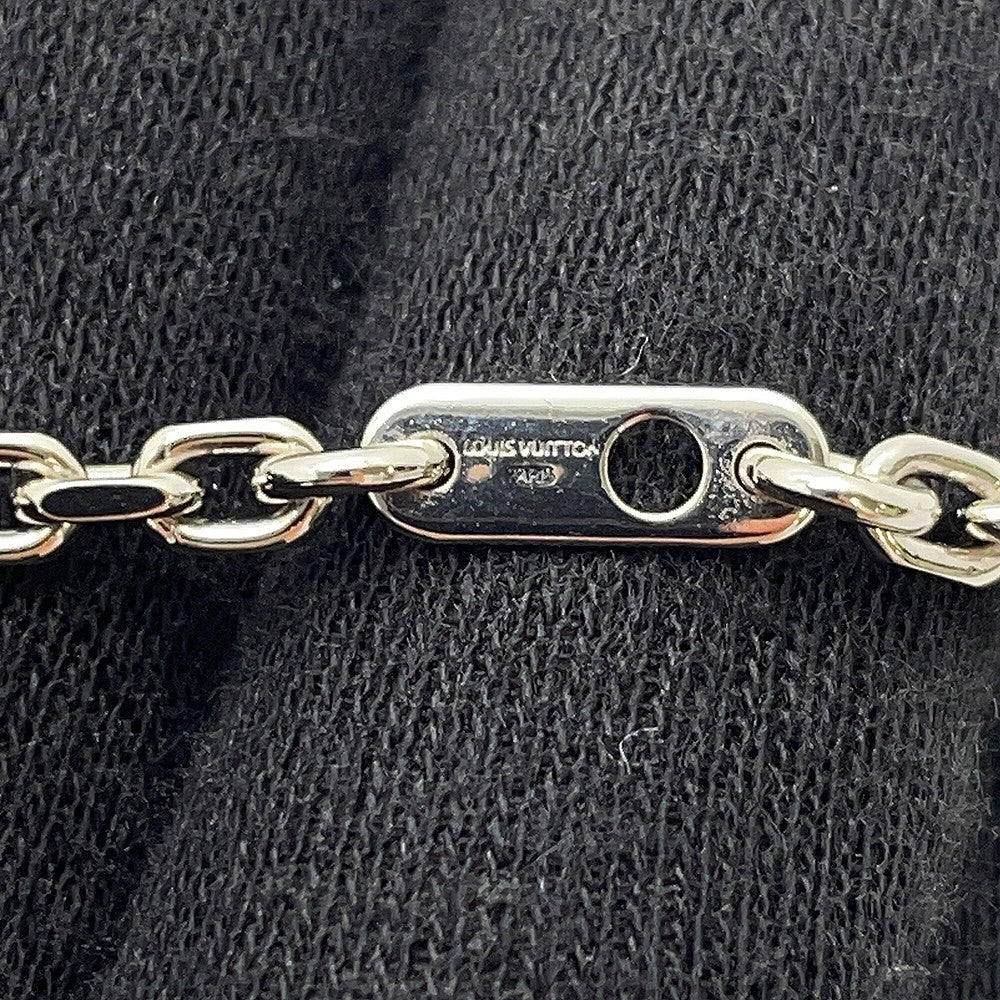 LOUIS VUITTON Chain・LV Yours Necklace PalladiumM02739 Metal