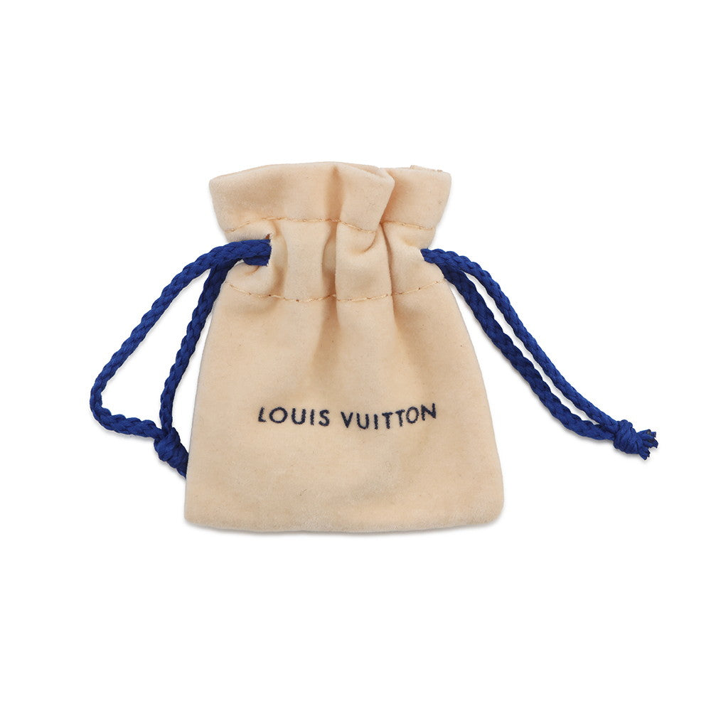 LOUIS VUITTON Chain・LV Yours Necklace PalladiumM02739 Metal