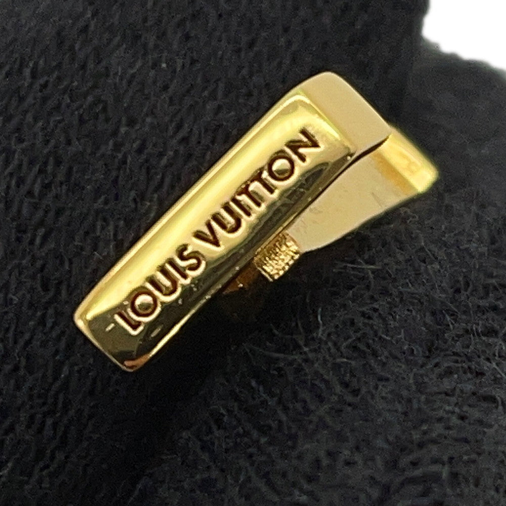 LOUIS VUITTON LV Flora Gram NecklaceM00981 Gold Plated Resin