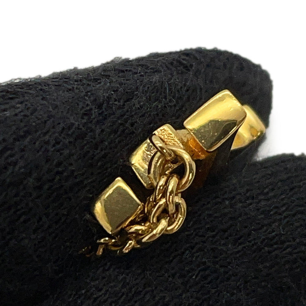 LOUIS VUITTON LV Flora Gram NecklaceM00981 Gold Plated Resin