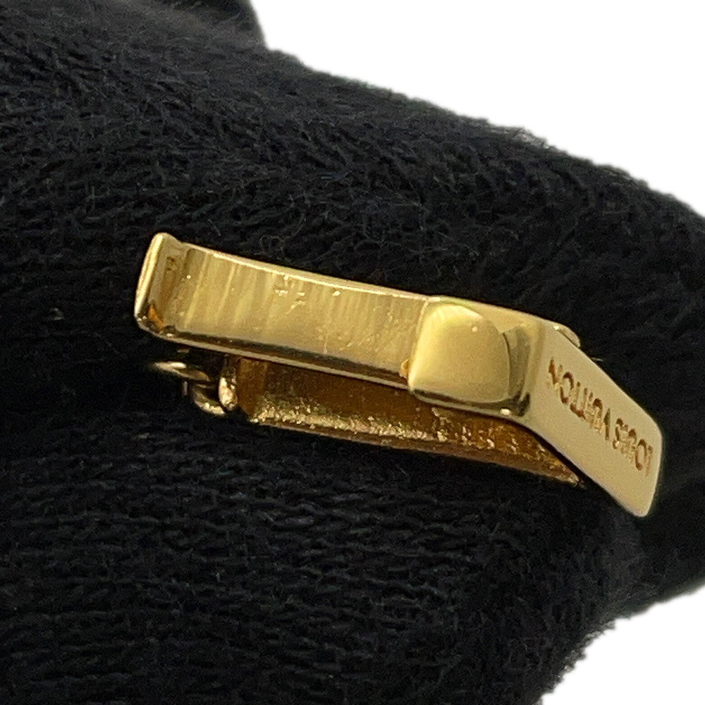LOUIS VUITTON LV Flora Gram NecklaceM00981 Gold Plated Resin