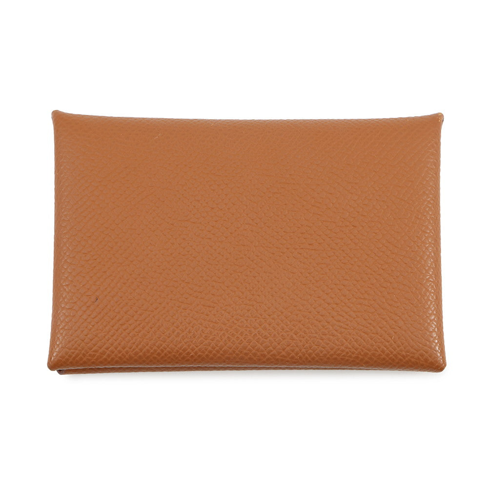 HERMES Calvi Gold Epsom