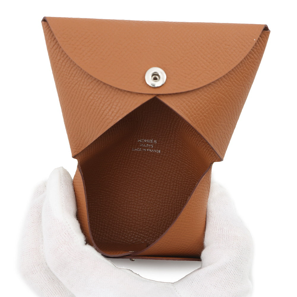 HERMES Calvi Gold Epsom