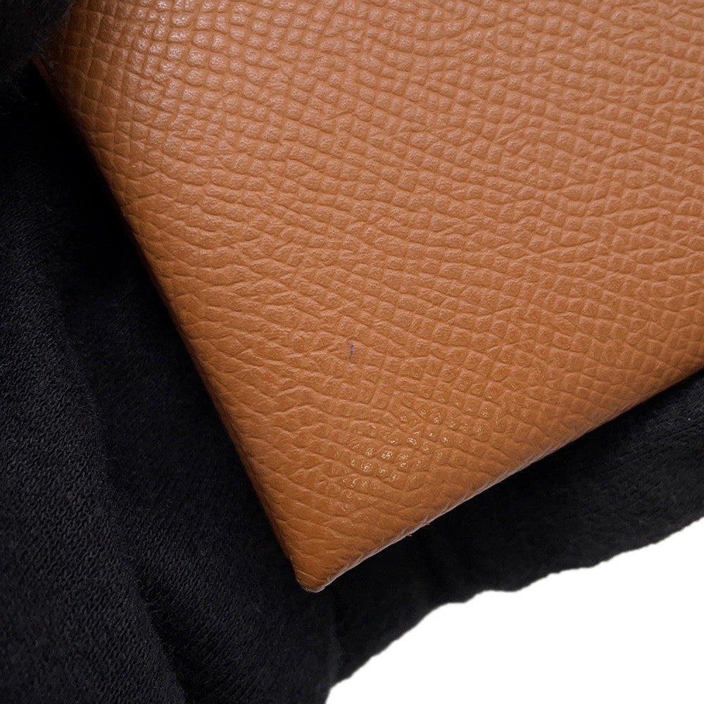 HERMES Calvi Gold Epsom