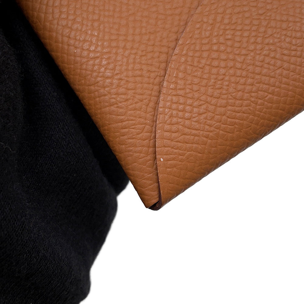HERMES Calvi Gold Epsom