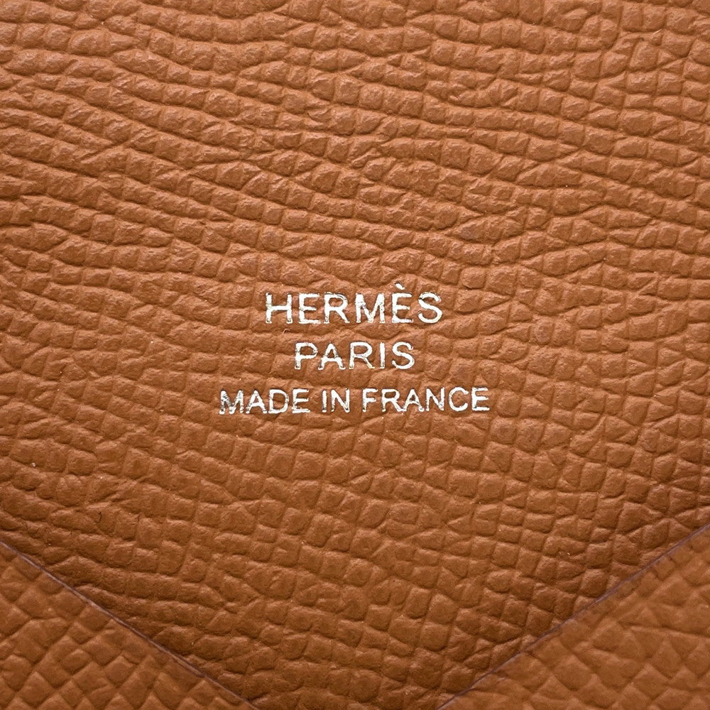 HERMES Calvi Gold Epsom