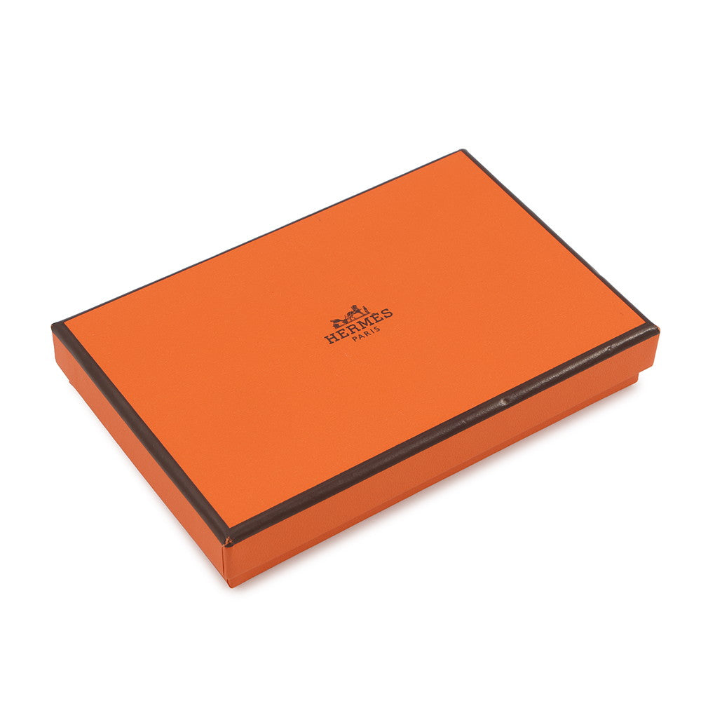 HERMES Calvi Gold Epsom