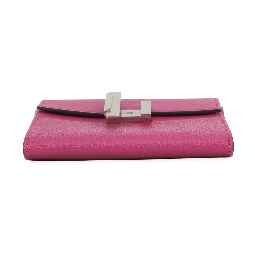 HERMES Cinetic To-Go Rose Purple Chevre Myzore Goatskin