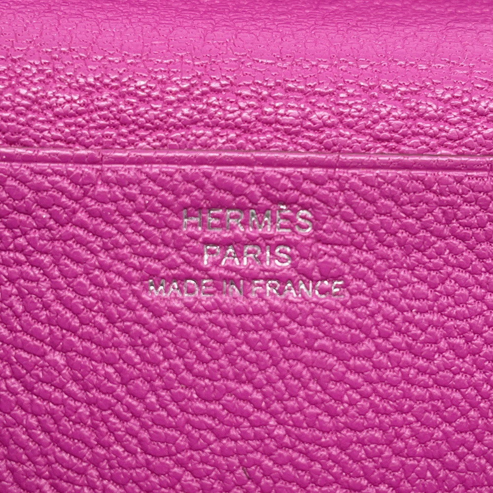 HERMES Beansufla Magnolia Chevre Myzore Goatskin