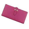 HERMES Beansufla Rose Purple Epsom