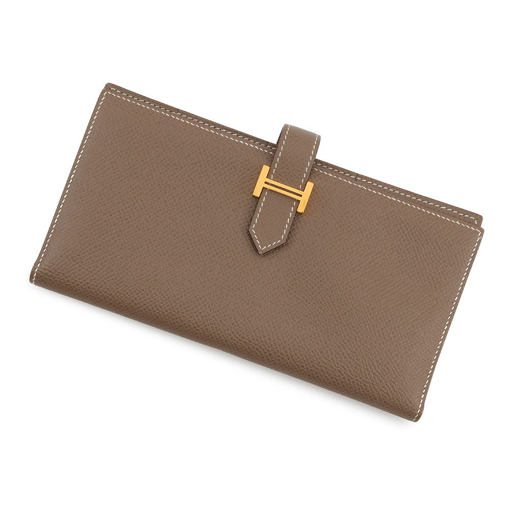 HERMES Beansufla Etoupe Epsom
