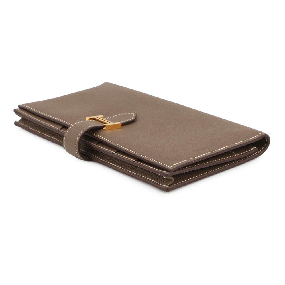 HERMES Beansufla Etoupe Epsom