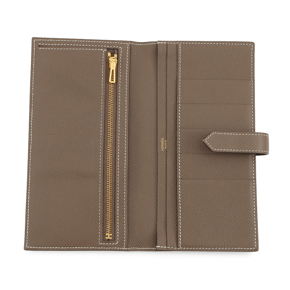 HERMES Beansufla Etoupe Epsom
