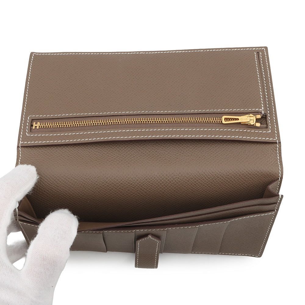 HERMES Beansufla Etoupe Epsom