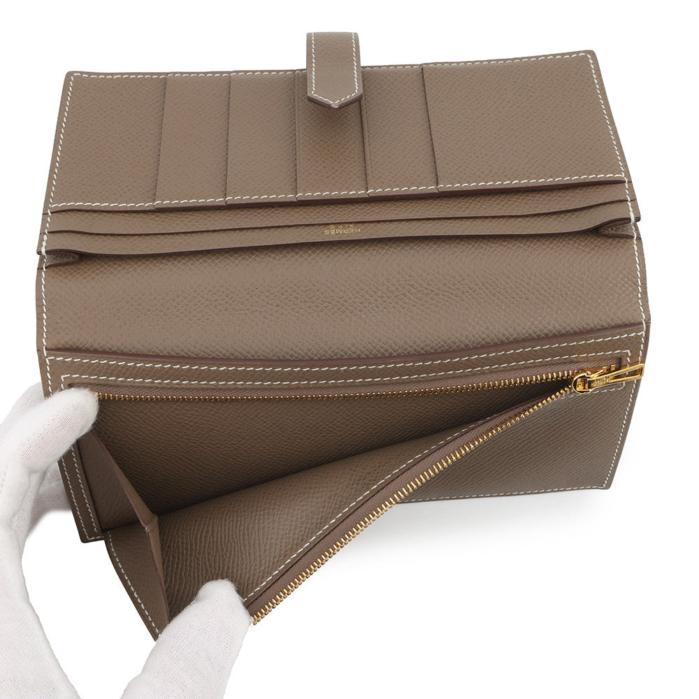 HERMES Beansufla Etoupe Epsom