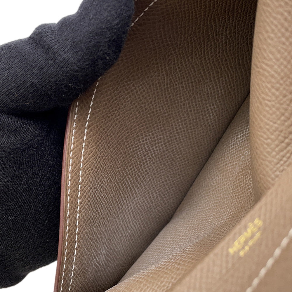 HERMES Beansufla Etoupe Epsom