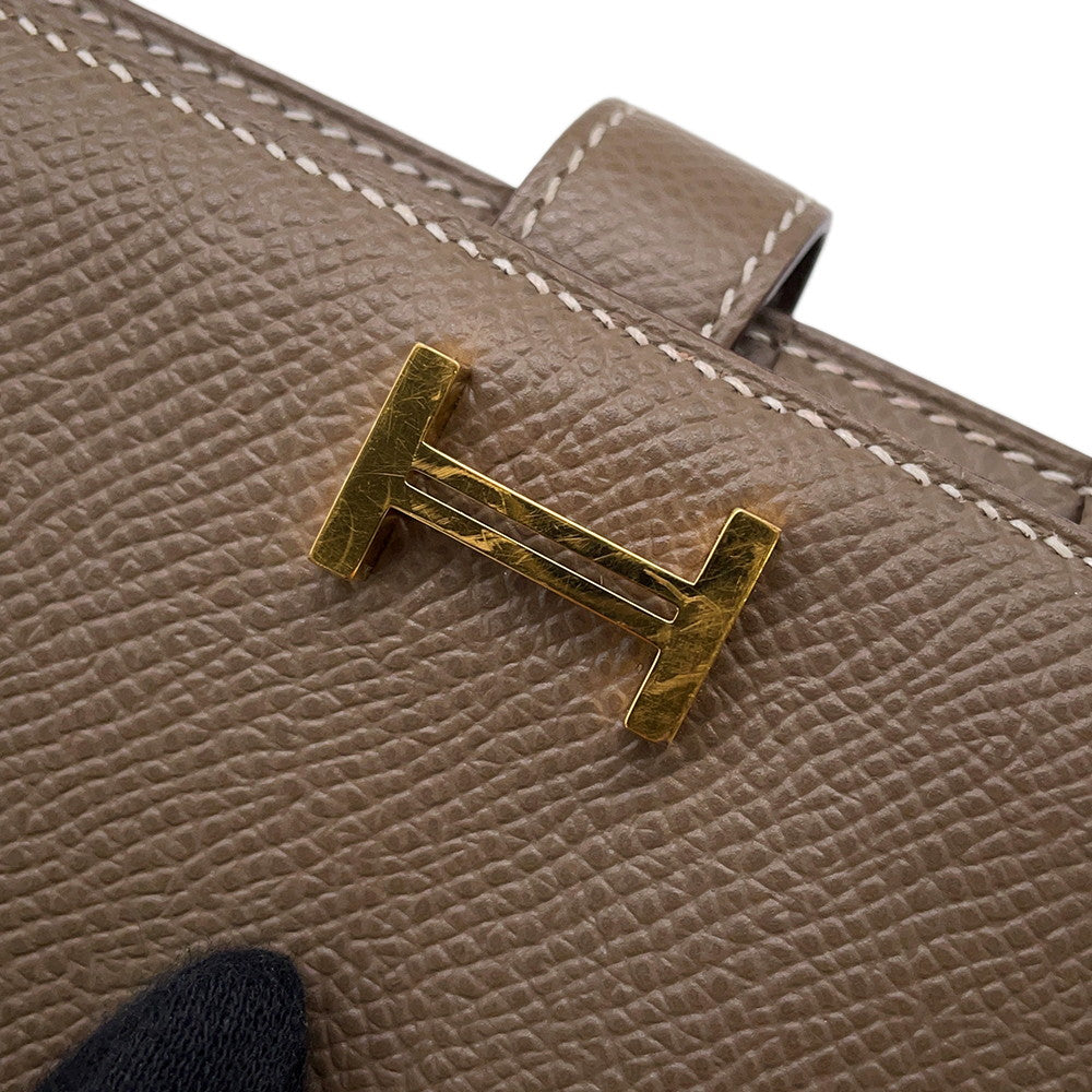 HERMES Beansufla Etoupe Epsom