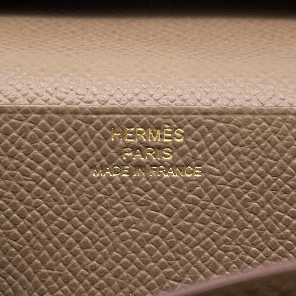 HERMES Beansufla Etoupe Epsom