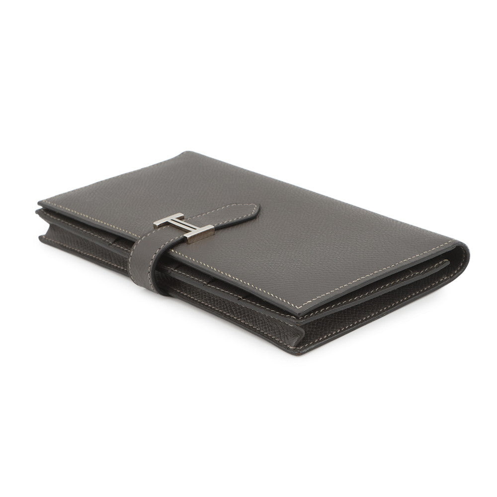 HERMES Beansufla Graphite Epsom